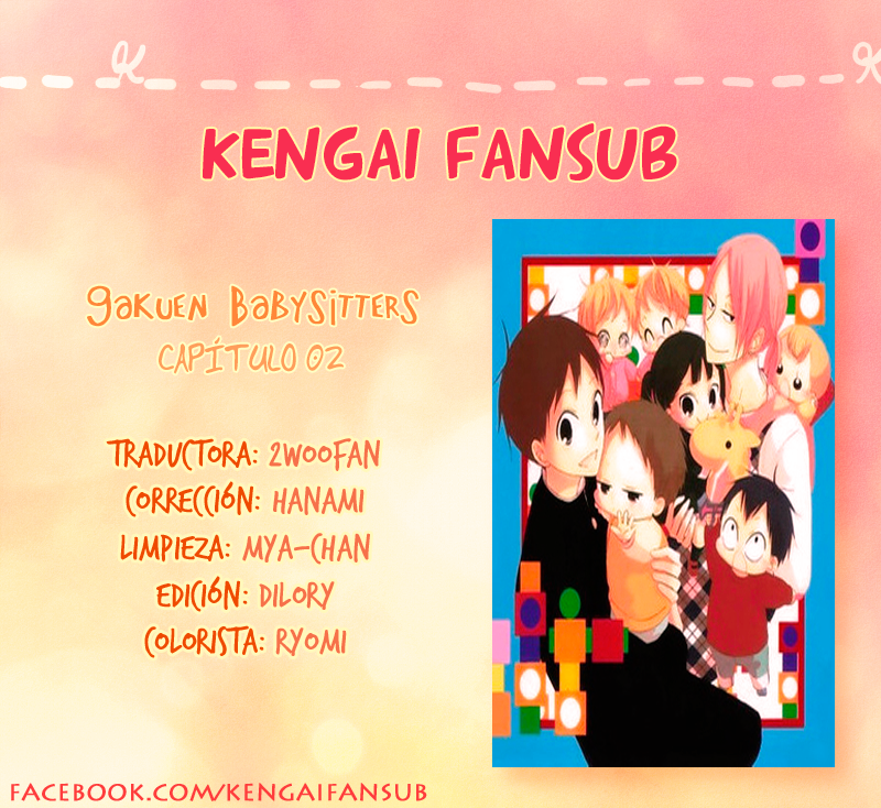 Gakuen Babysitters-Volume 1 Chapter 2