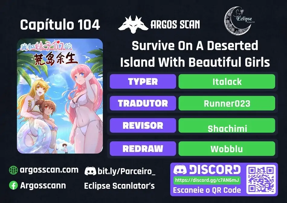 Survive On A Deserted Island With Beautiful Girls-Chapter 104