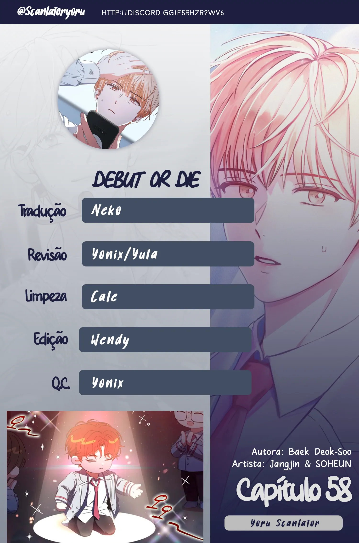 Debutar ou Morrer-Chapter 58