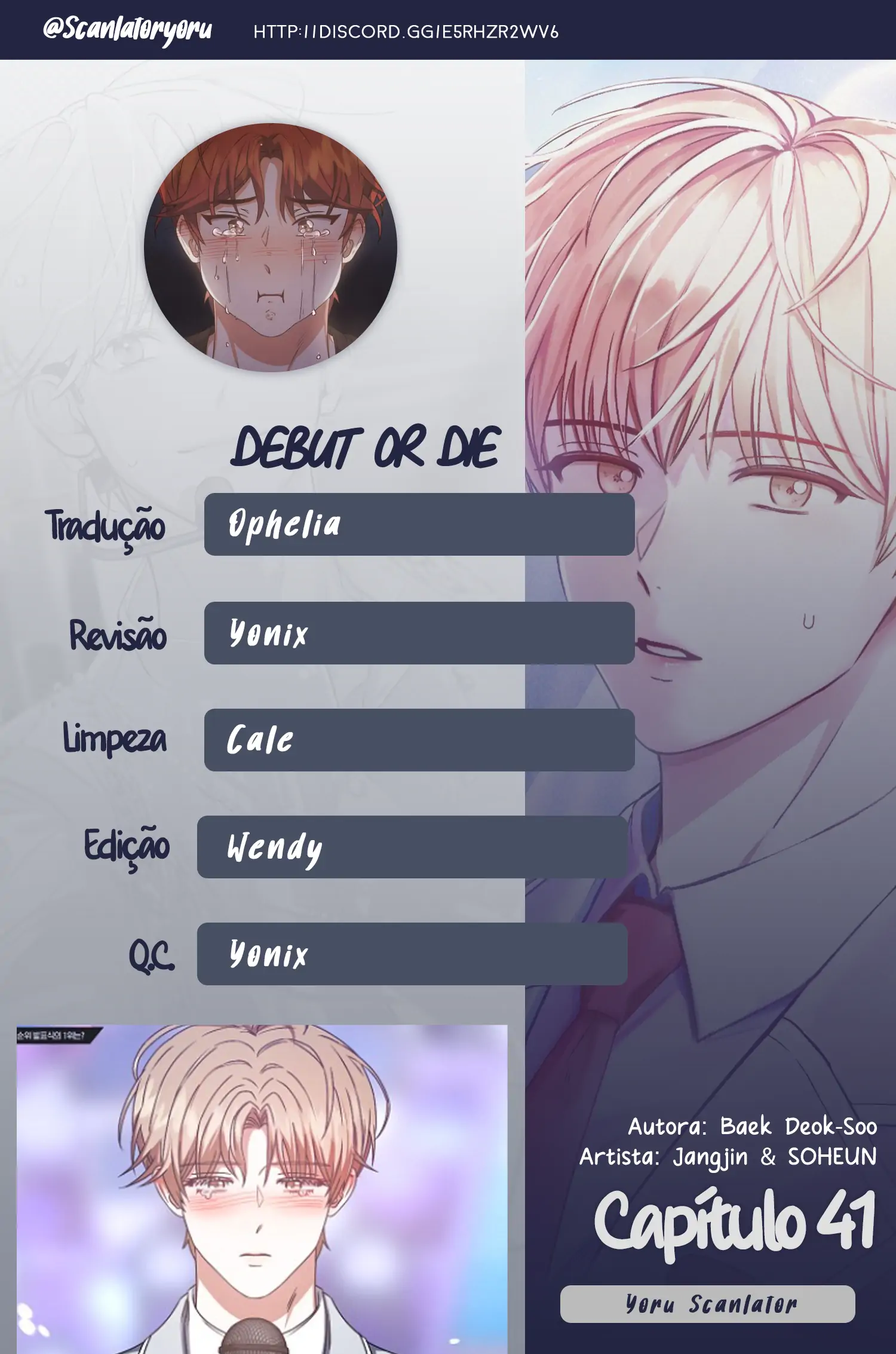 Debutar ou Morrer-Chapter 41